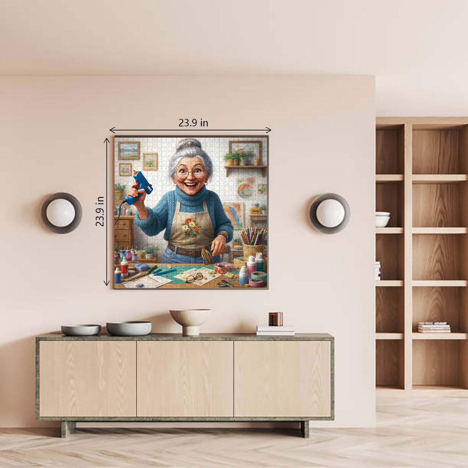 Kreatives Oma-Puzzle 1000 Teile