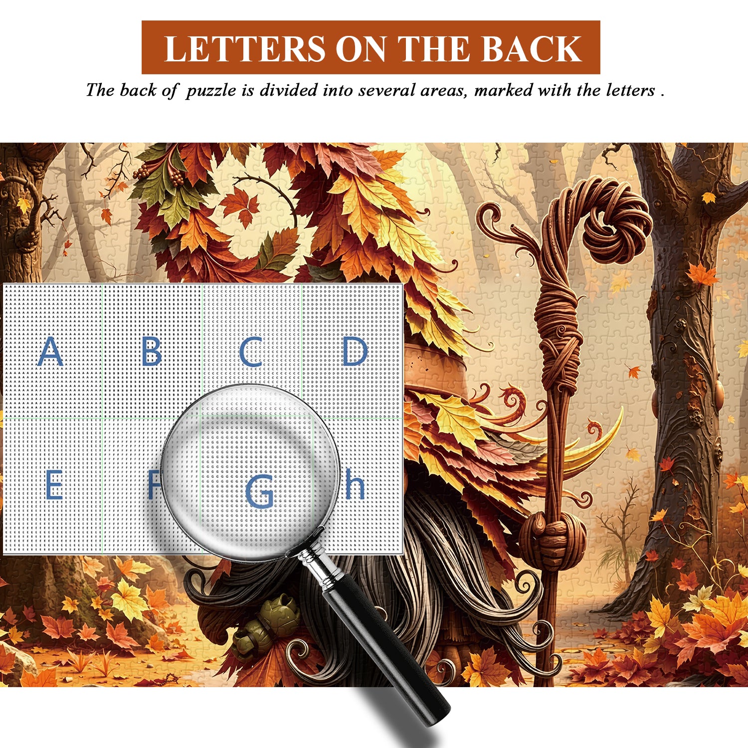 Autumn Dwarf Jigsaw Puzzle 1000 Pieces