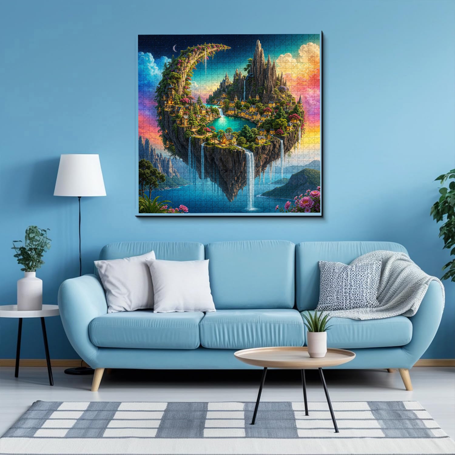 Floating Realm Puzzle 1000 Teile