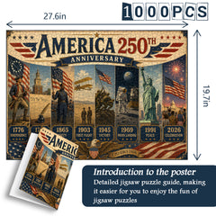 Pride Through Ages Jigsaw Puzzle 1000 Pieces