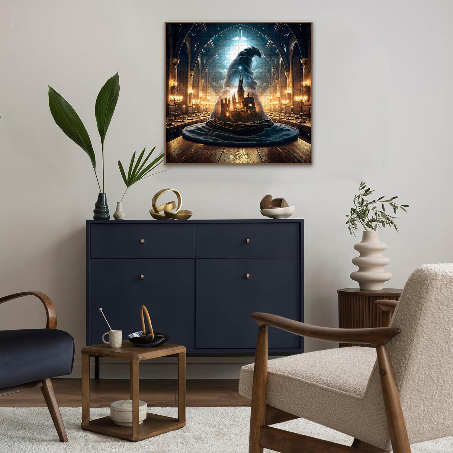 Castle in a Hat Jigsaw Puzzle 1000 Pieces