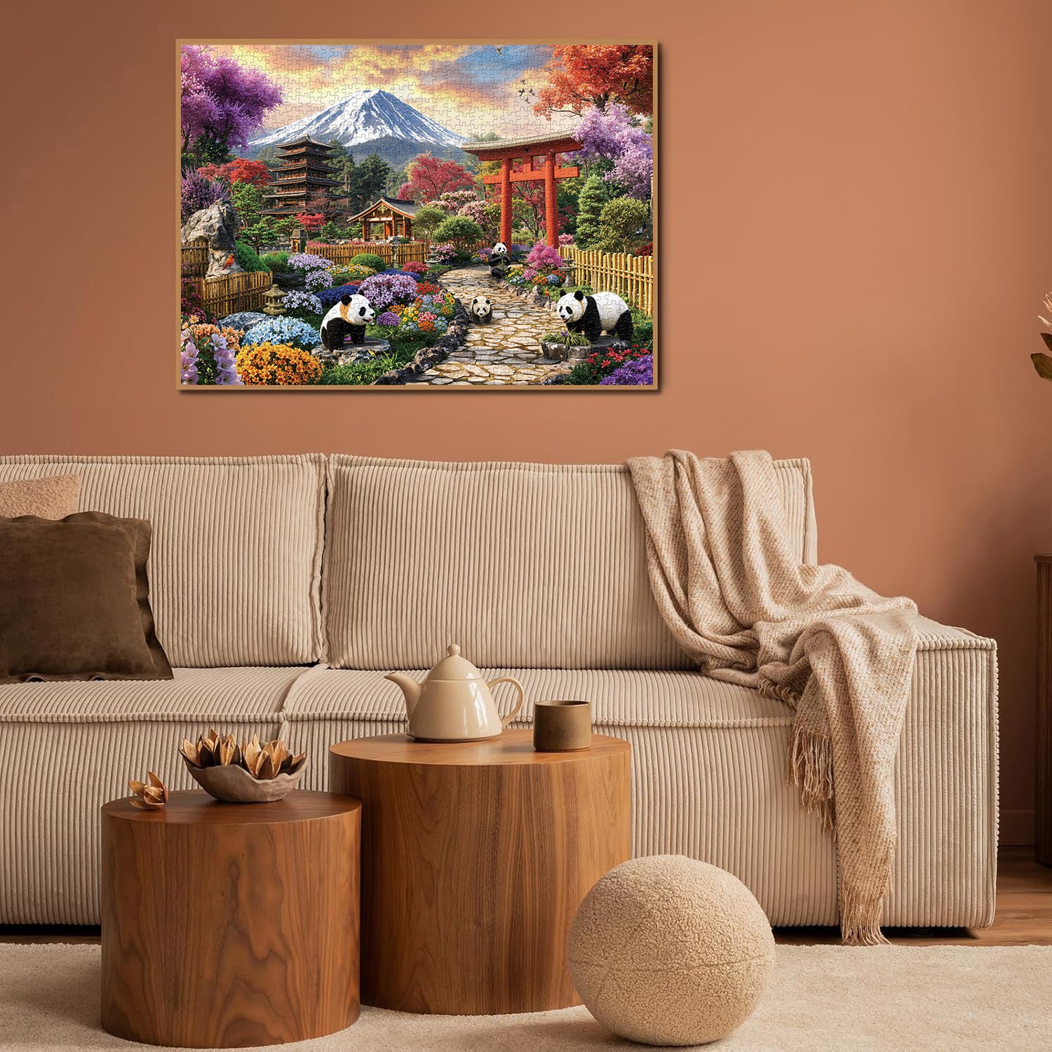 Fuji Fairyland Puzzle 1000 Teile