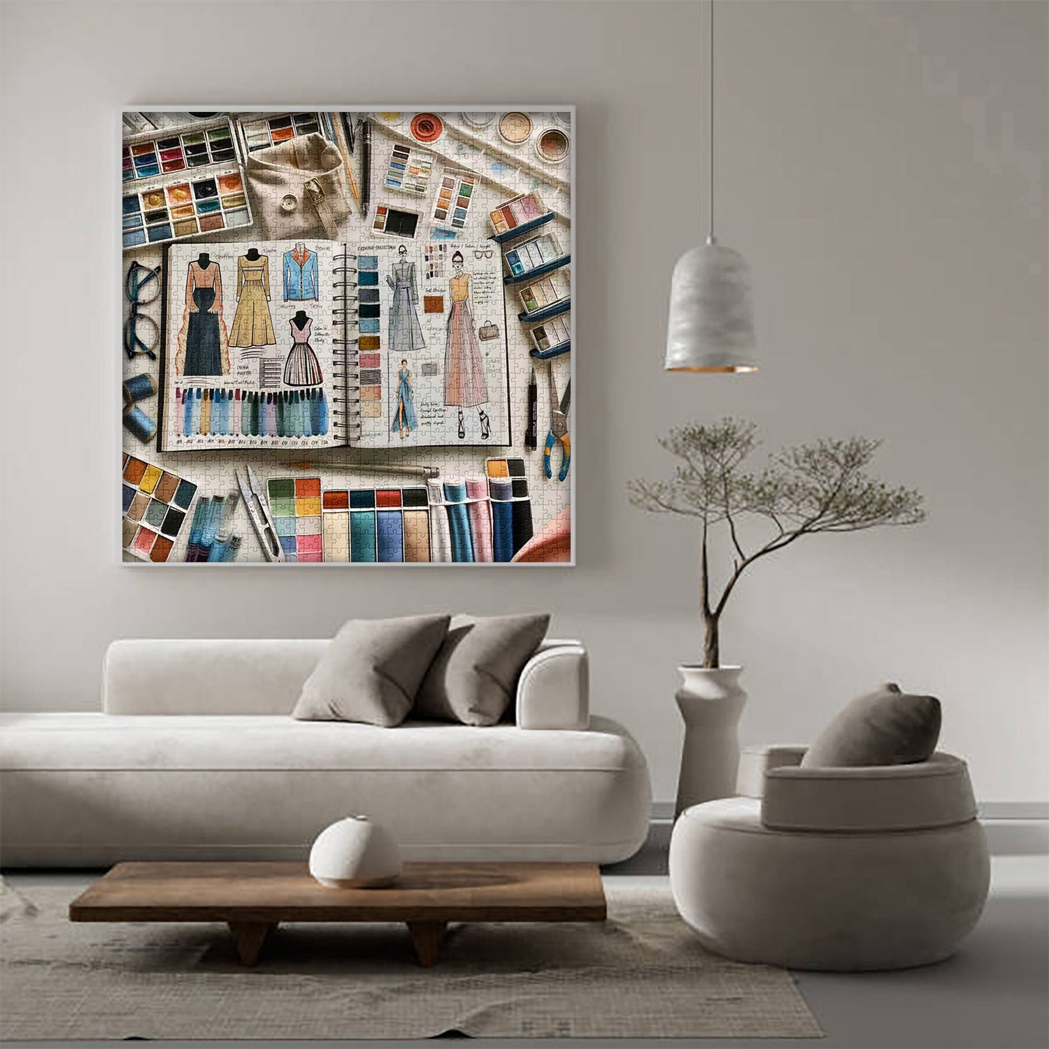 Design Diary Puzzle 1000 Teile