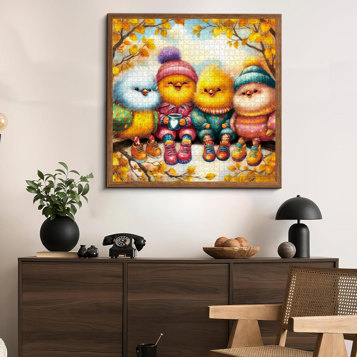 Feather Boughs Jigsaw Puzzle 1000 Pieces