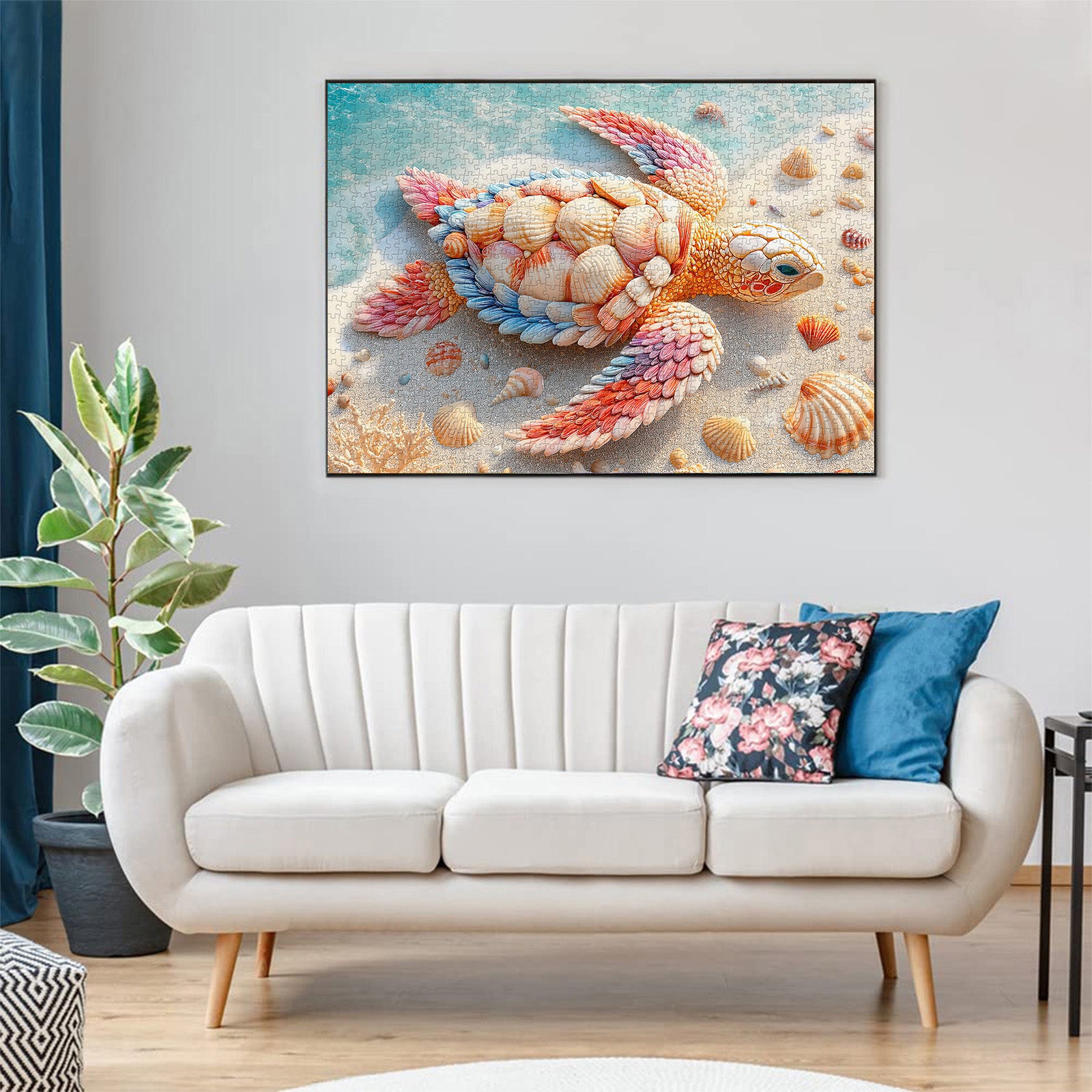 Meeresschildkröten-Puzzle, 1000 Teile