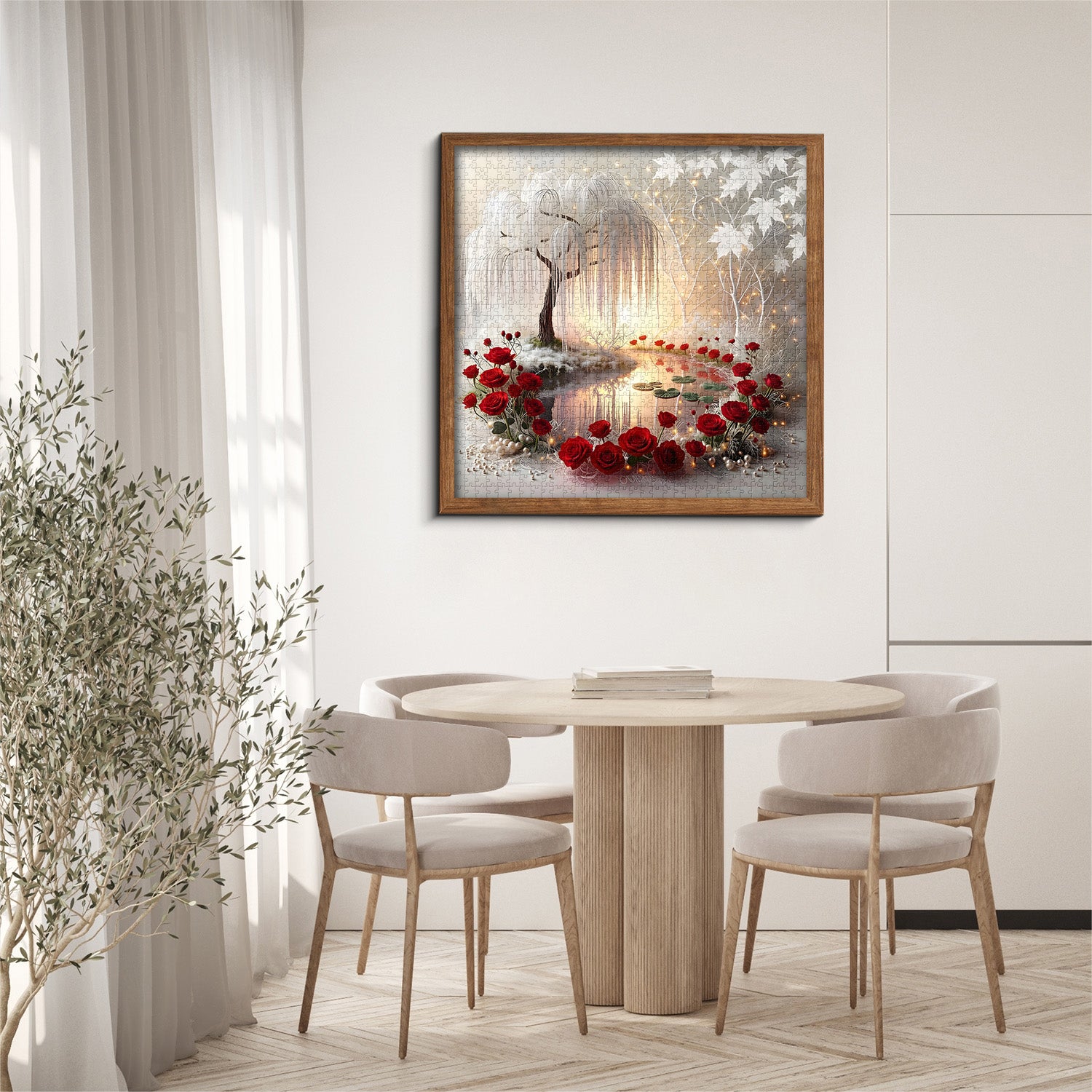 Silent Light Garden Puzzle 1000 Teile