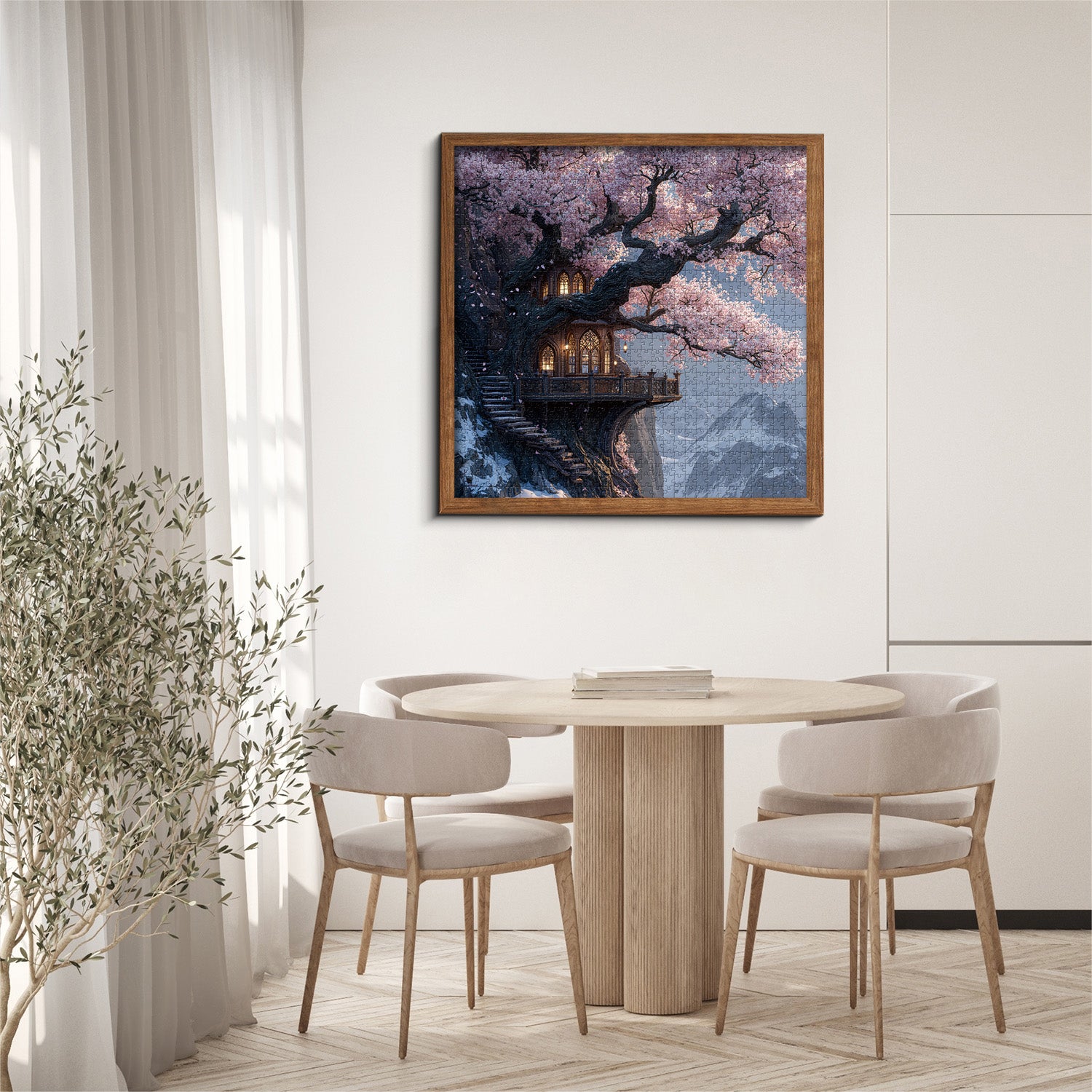 Sakura Cliff Puzzle 1000 Teile