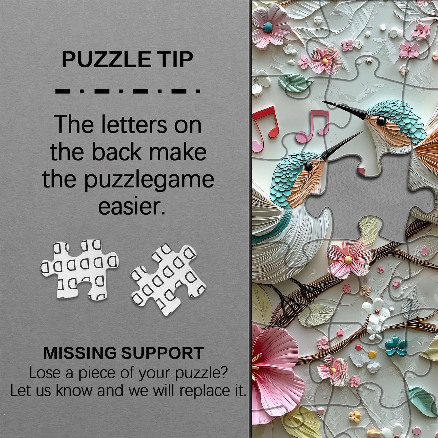 Birdsong Bloom Puzzle 1000 Teile