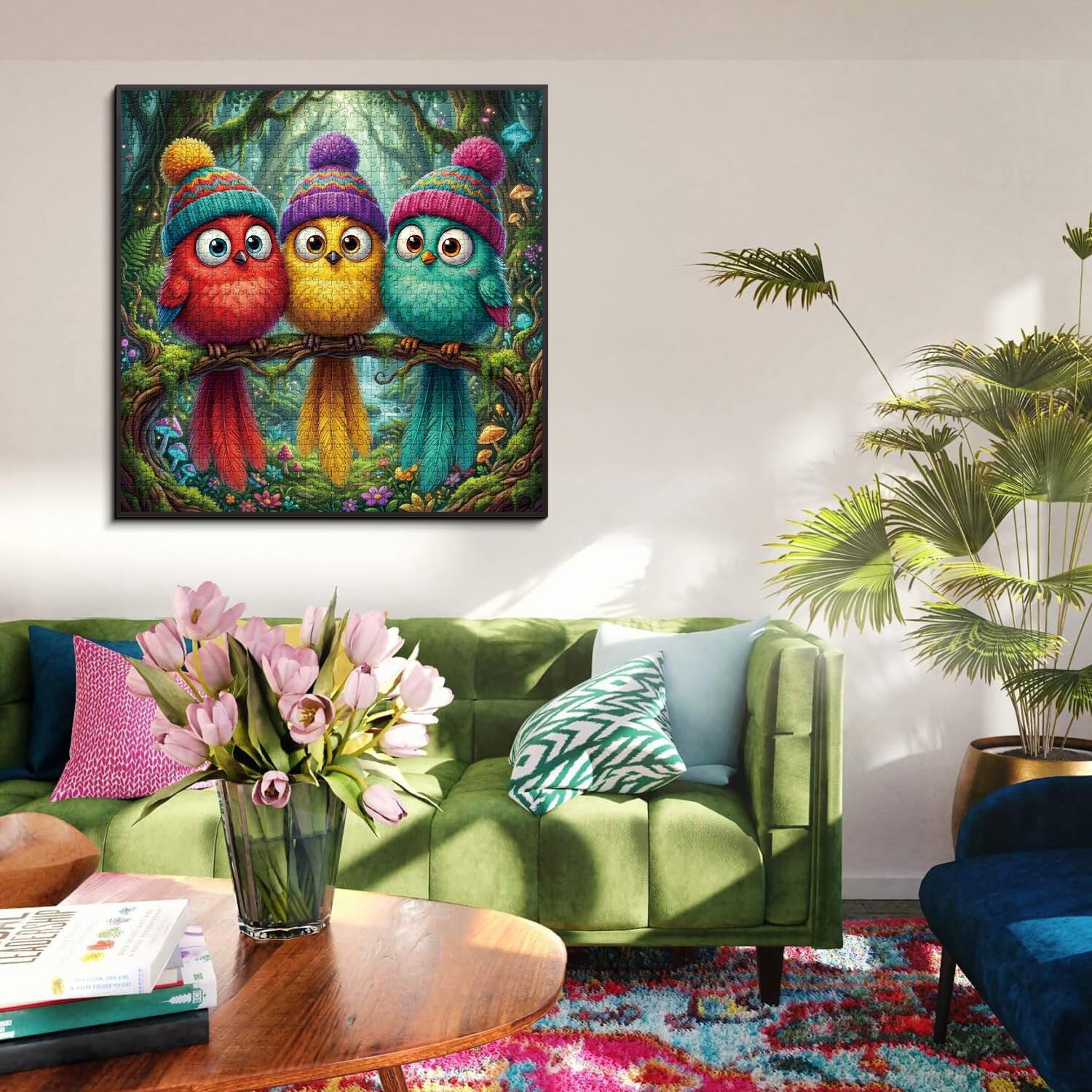 Forest Friends Jigsaw Puzzle 1000 Pieces