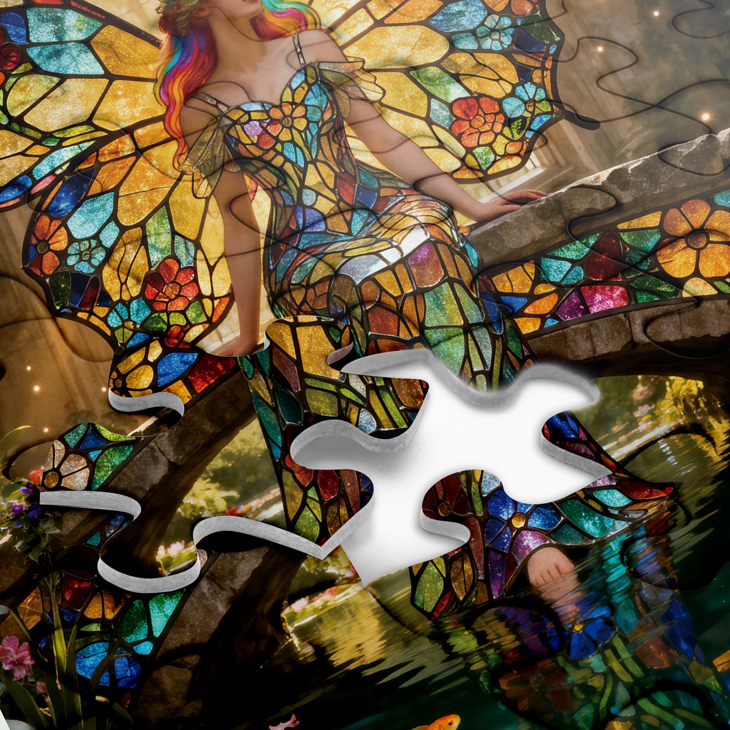 Prism Fairy Jigsaw Puzzle 1000 Pieces