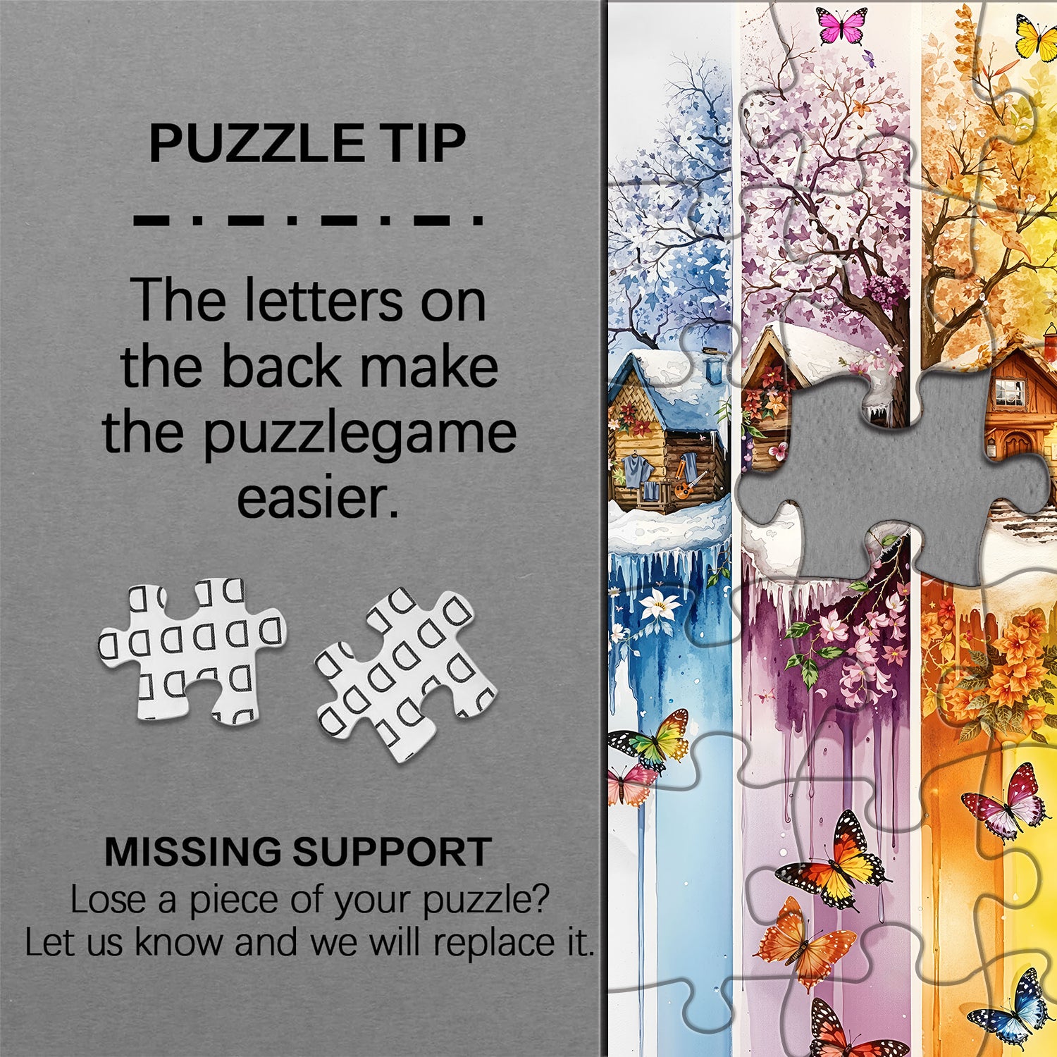 Nature's Palette Puzzle 1000 Teile