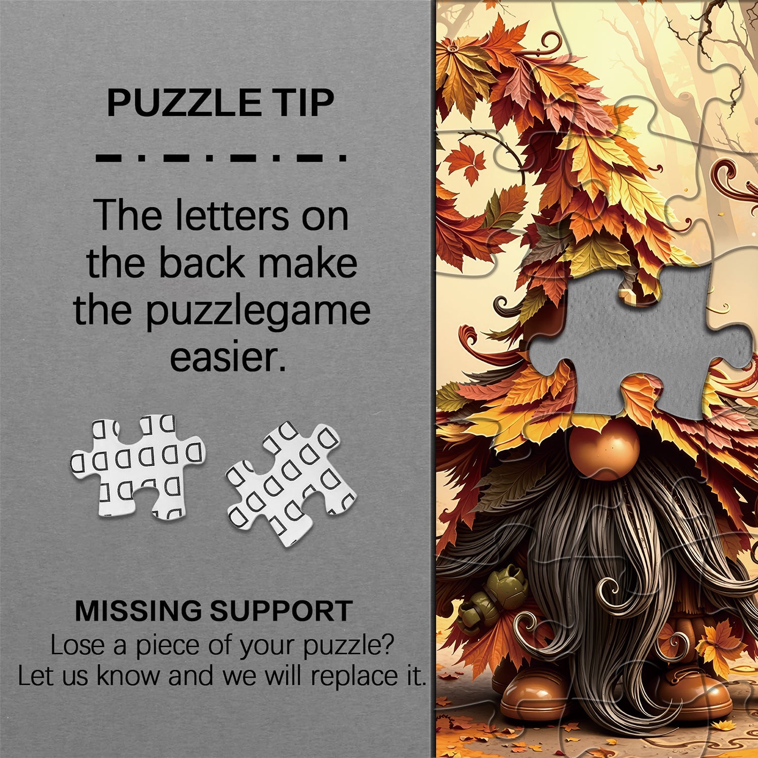 Autumn Dwarf Jigsaw Puzzle 1000 Pieces