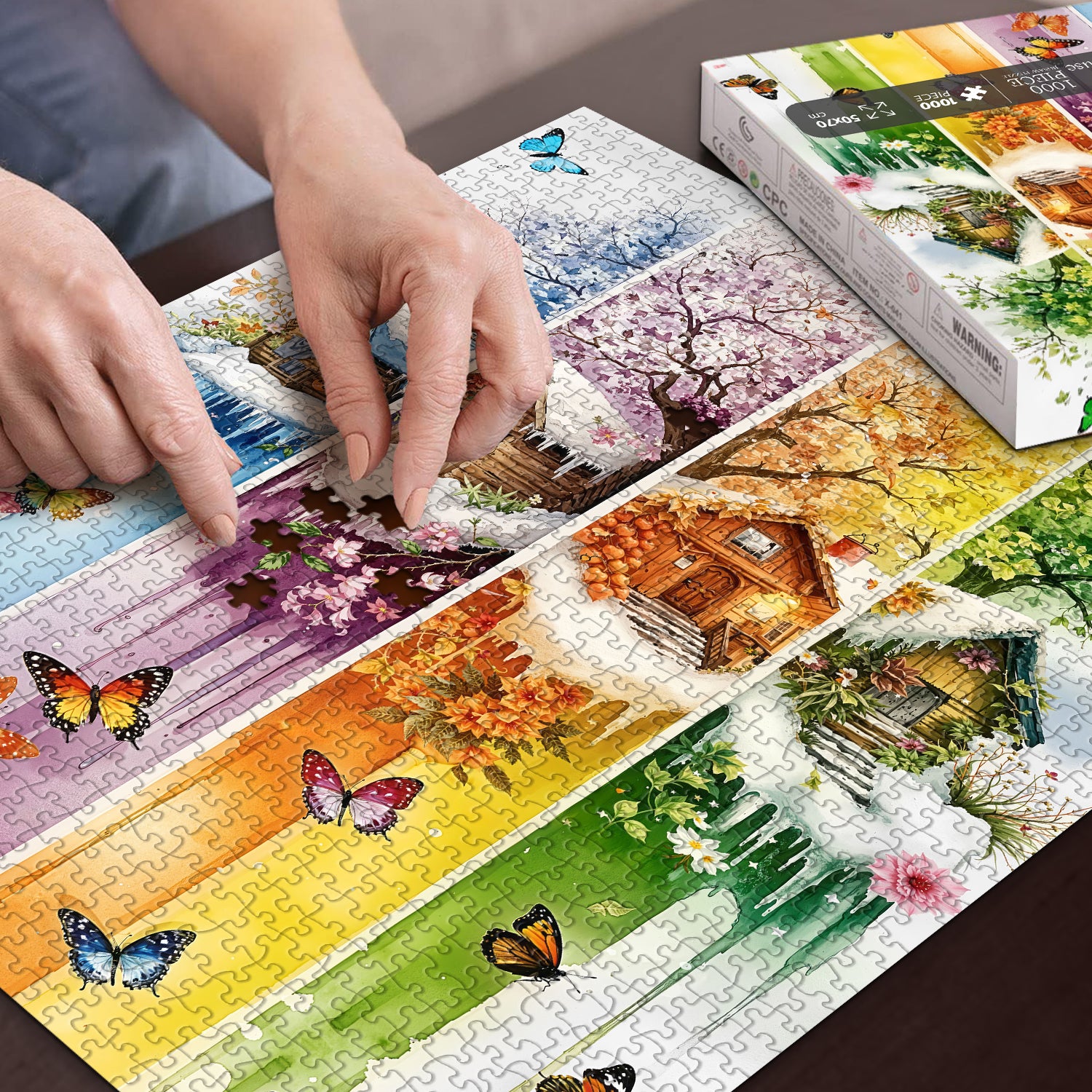 Nature's Palette Puzzle 1000 Teile