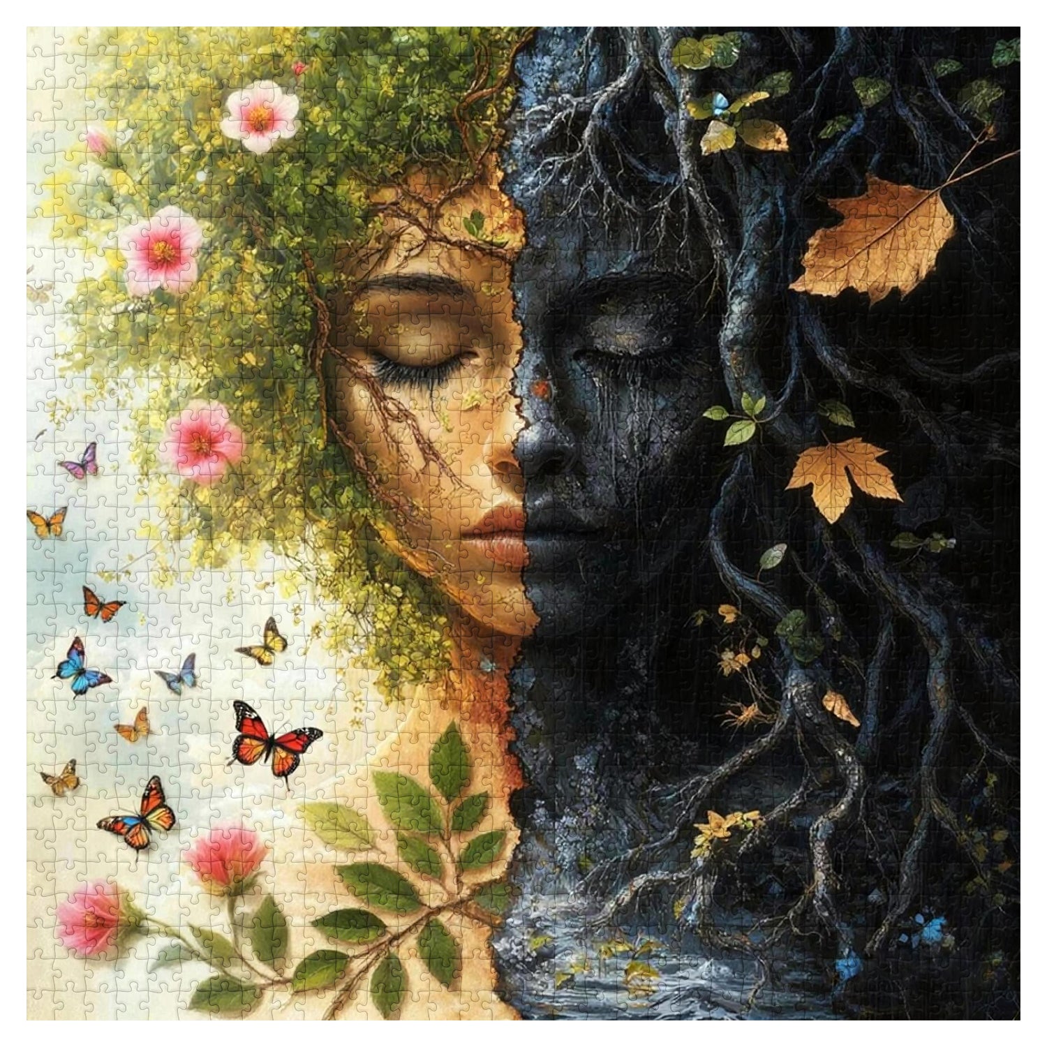 Blossom & Wither Puzzle 1000 Teile