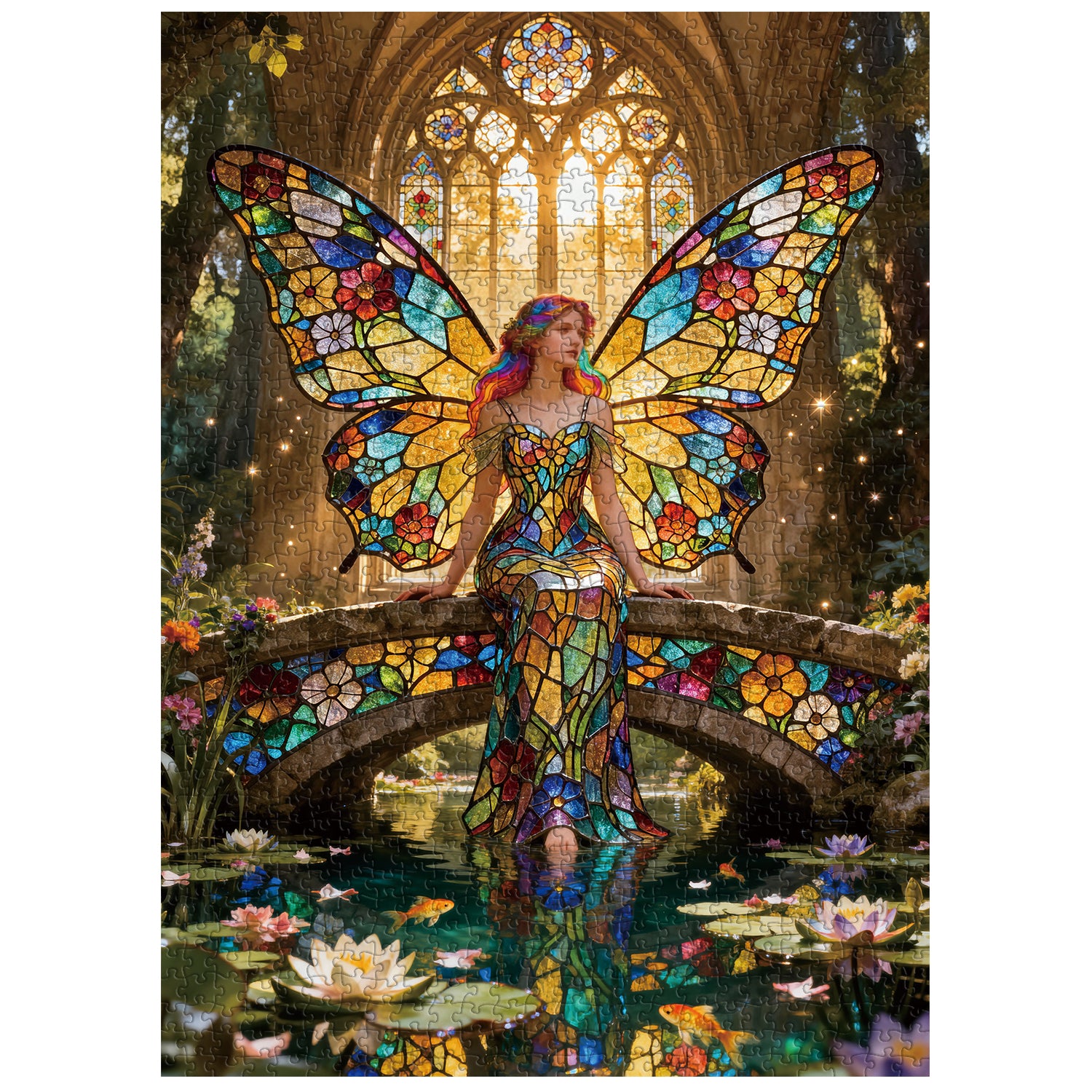 Prism Fairy Jigsaw Puzzle 1000 Pieces