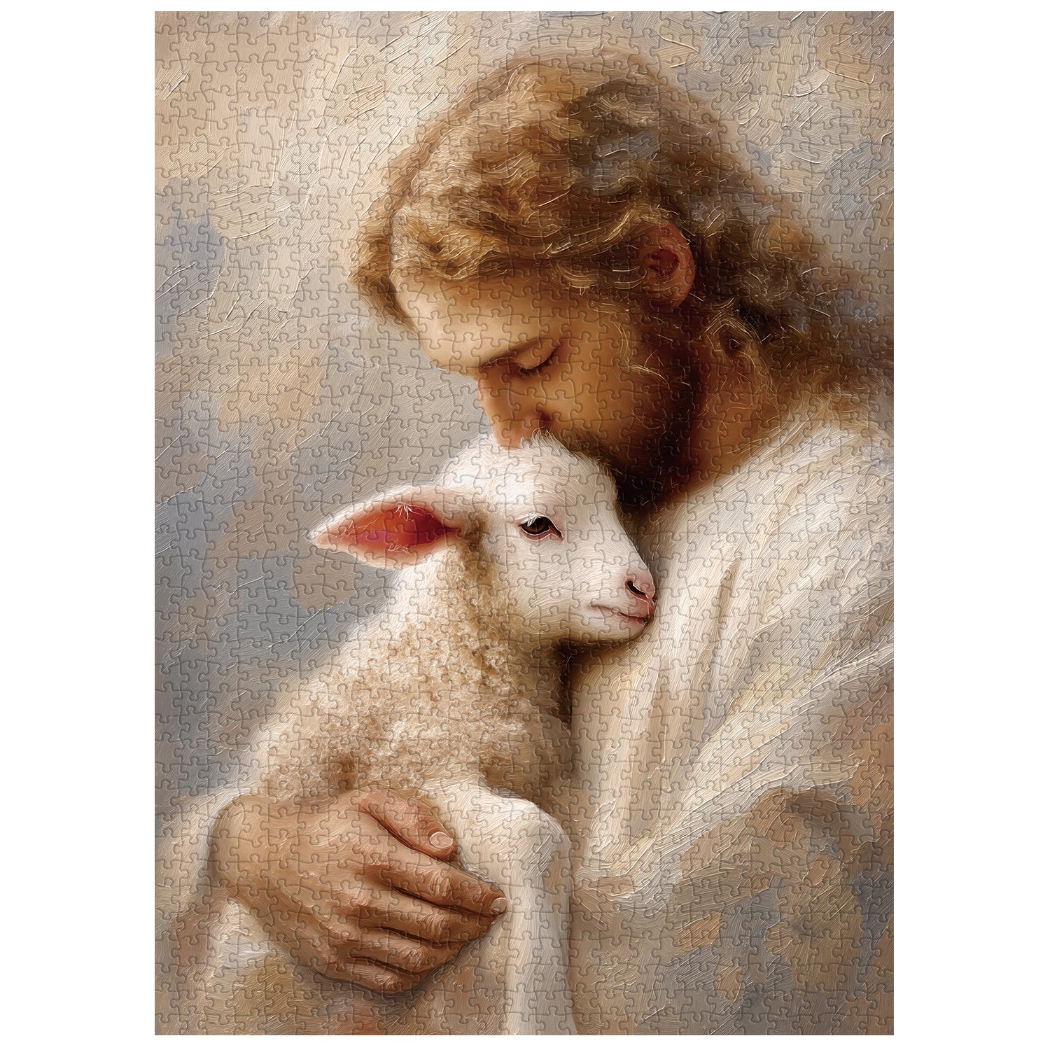 Sacred Lamb Jigsaw Puzzle 1000 Pieces