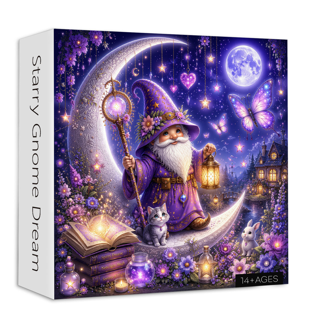 Sternenzwerg-Traum-Puzzle, 1000 Teile
