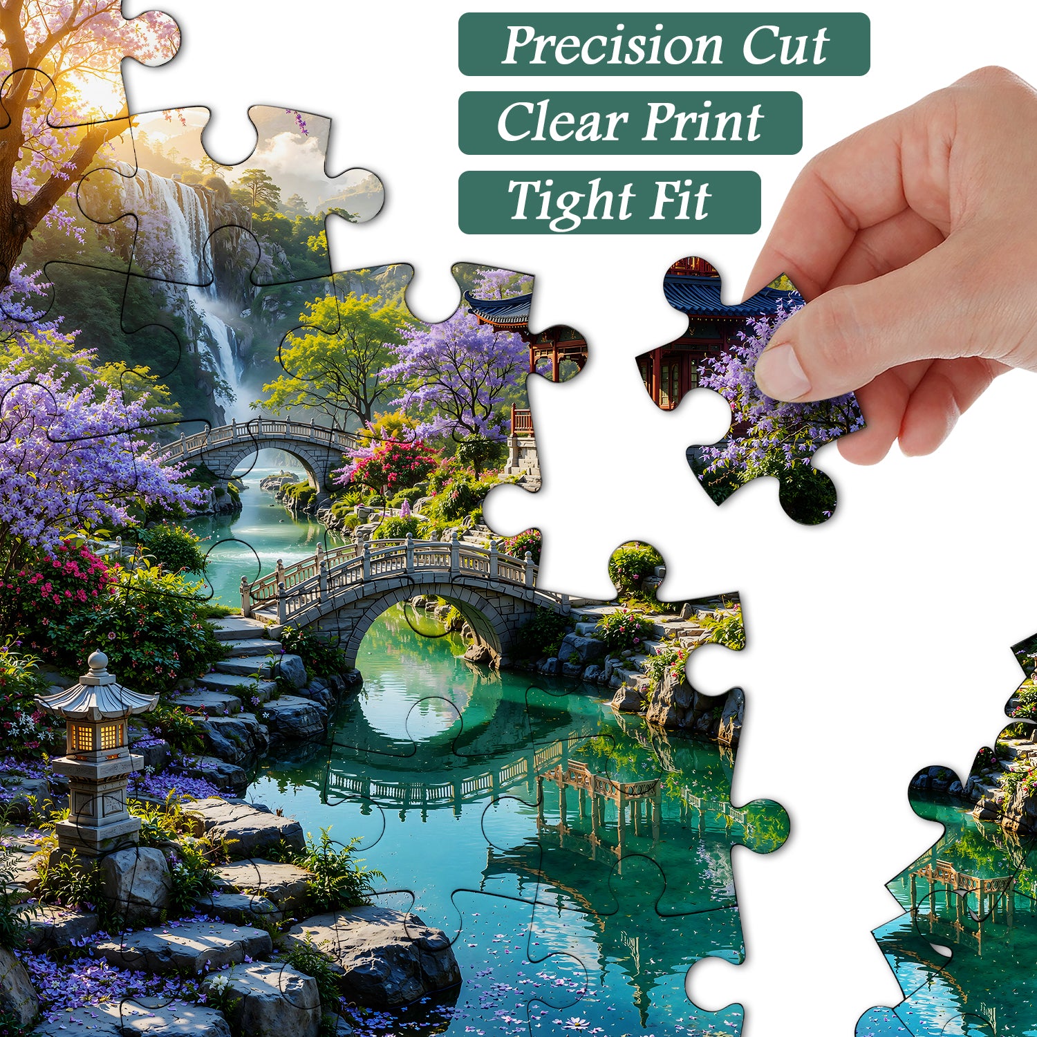 Blossom Paradise Jigsaw Puzzle 1000 Pieces
