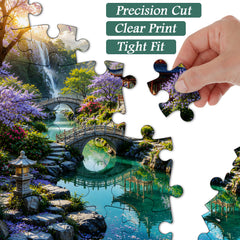 Blossom Paradise Jigsaw Puzzle 1000 Pieces