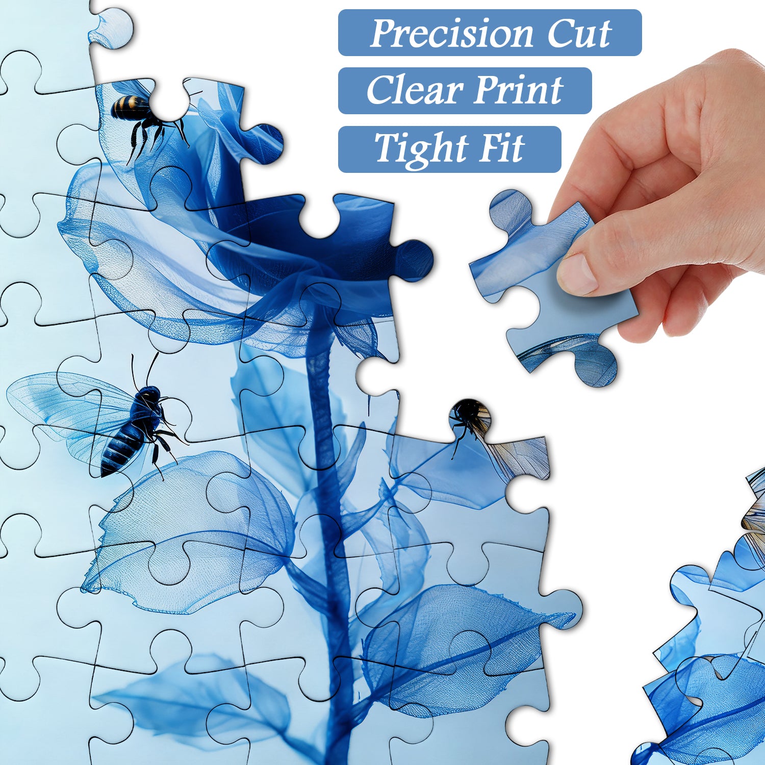 Azure Harmony Puzzle 1000 Teile