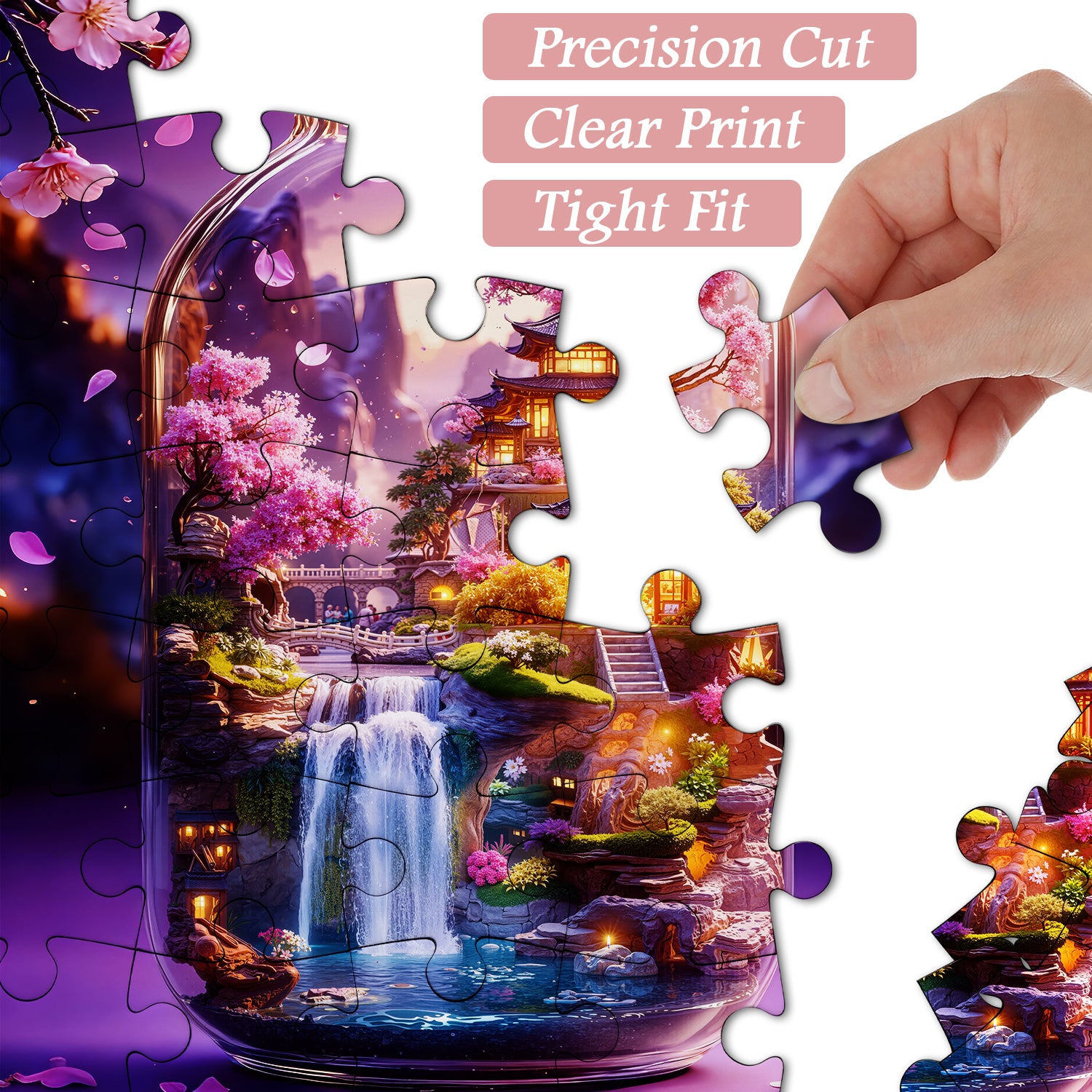 Ruhiges Jar Paradise Puzzle 1000 Teile