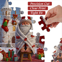 Christmas Castle Celebration Jigsaw Puzzle 1000 Pieces