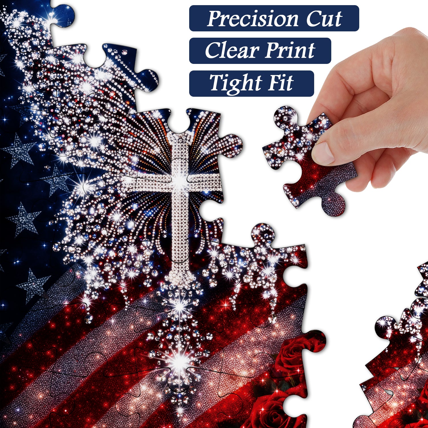 Treues Patriot-Puzzle, 1000 Teile