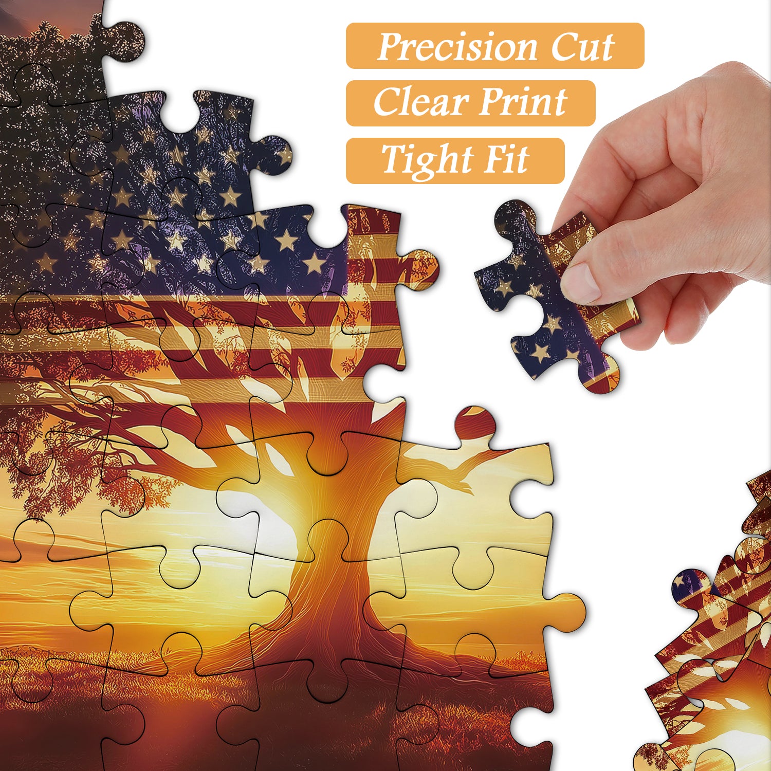 Sunset Glory Jigsaw Puzzles 1000 Pieces