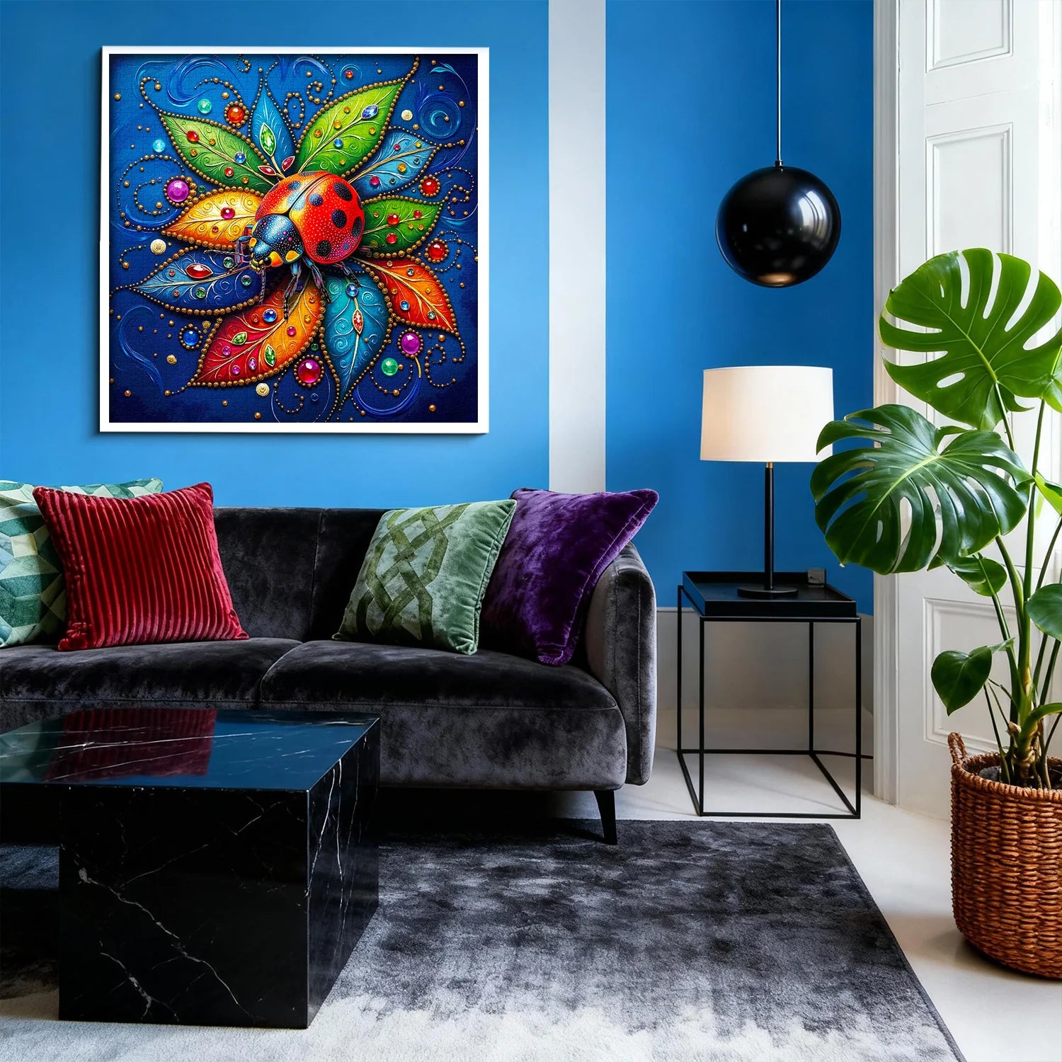 Colorburst Beetle Puzzle 1000 Teile