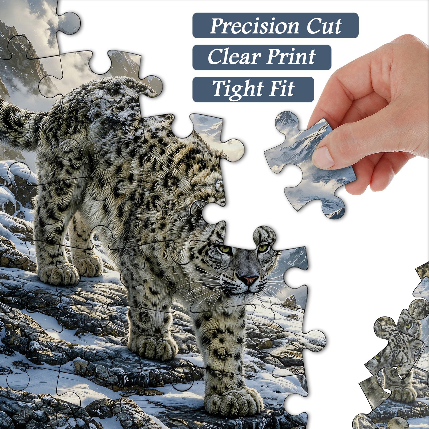 Ice Mountain Guardian Jigsaw Puzzle 1000 Pieces