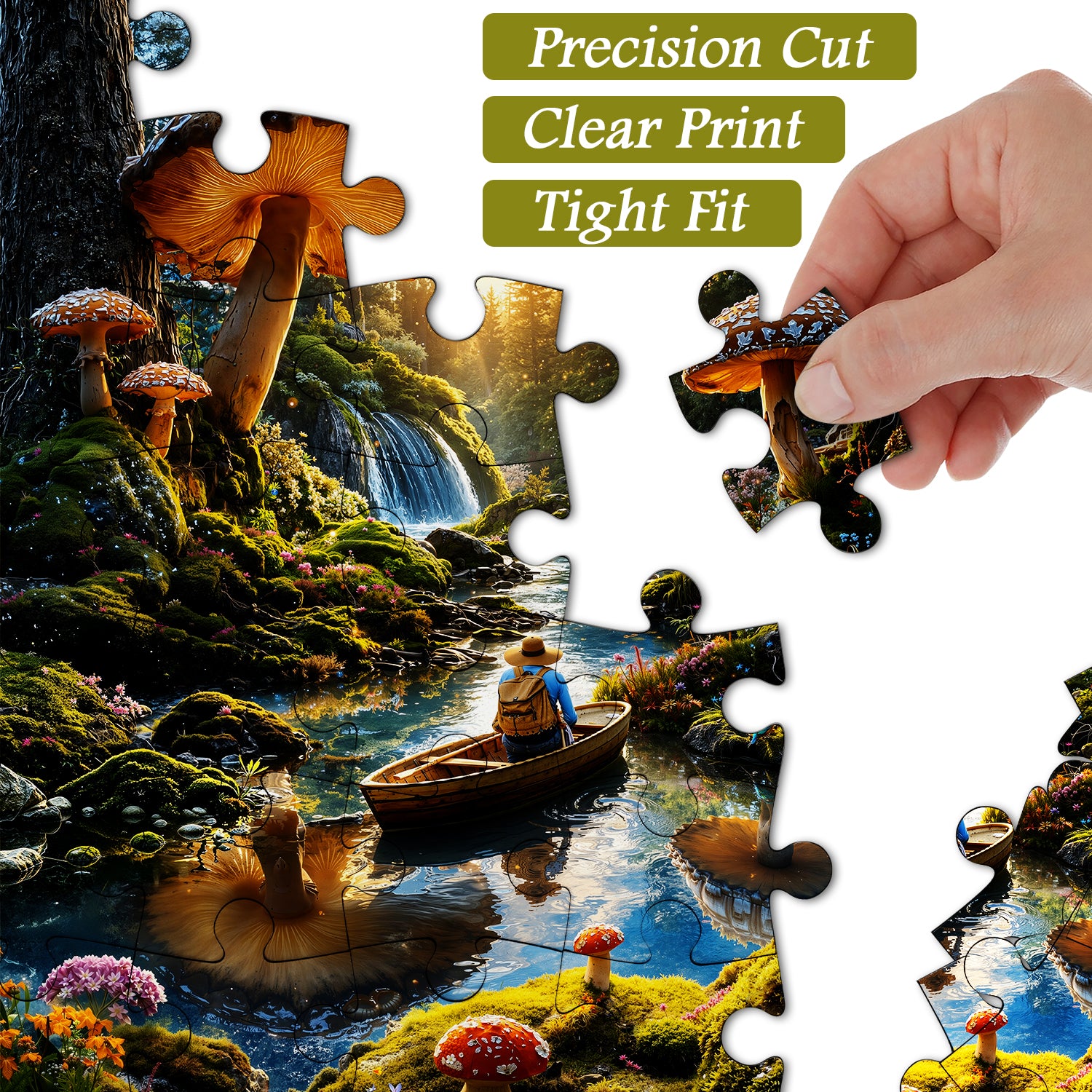 Fantasy Forest Jigsaw Puzzle 1000 Pieces