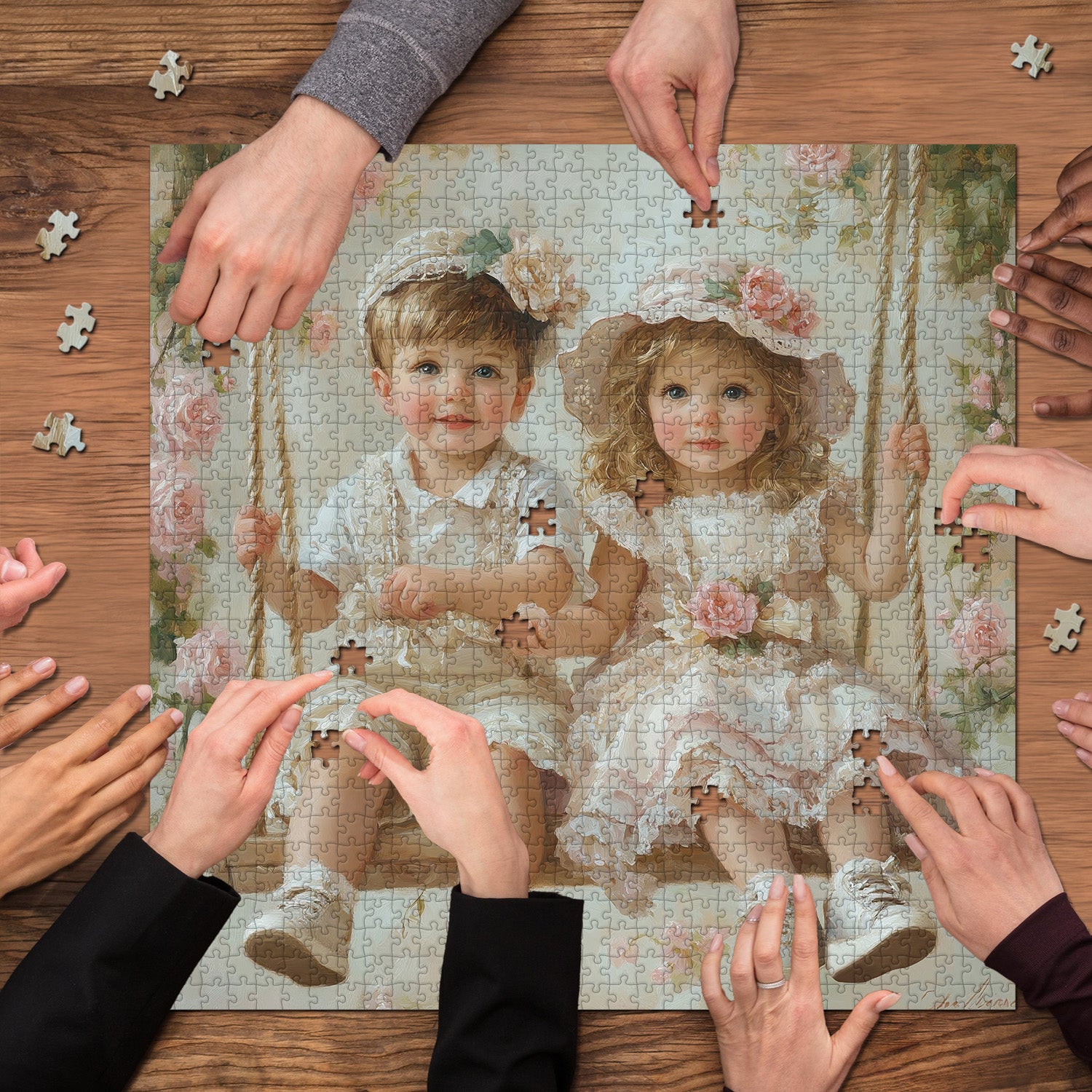 Enchanted Childhood Memories Jigsaw Puzzle 1000 Pieces