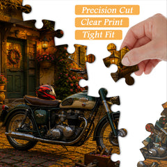 Sunset Cottage Moto Jigsaw Puzzle 1000 Pieces