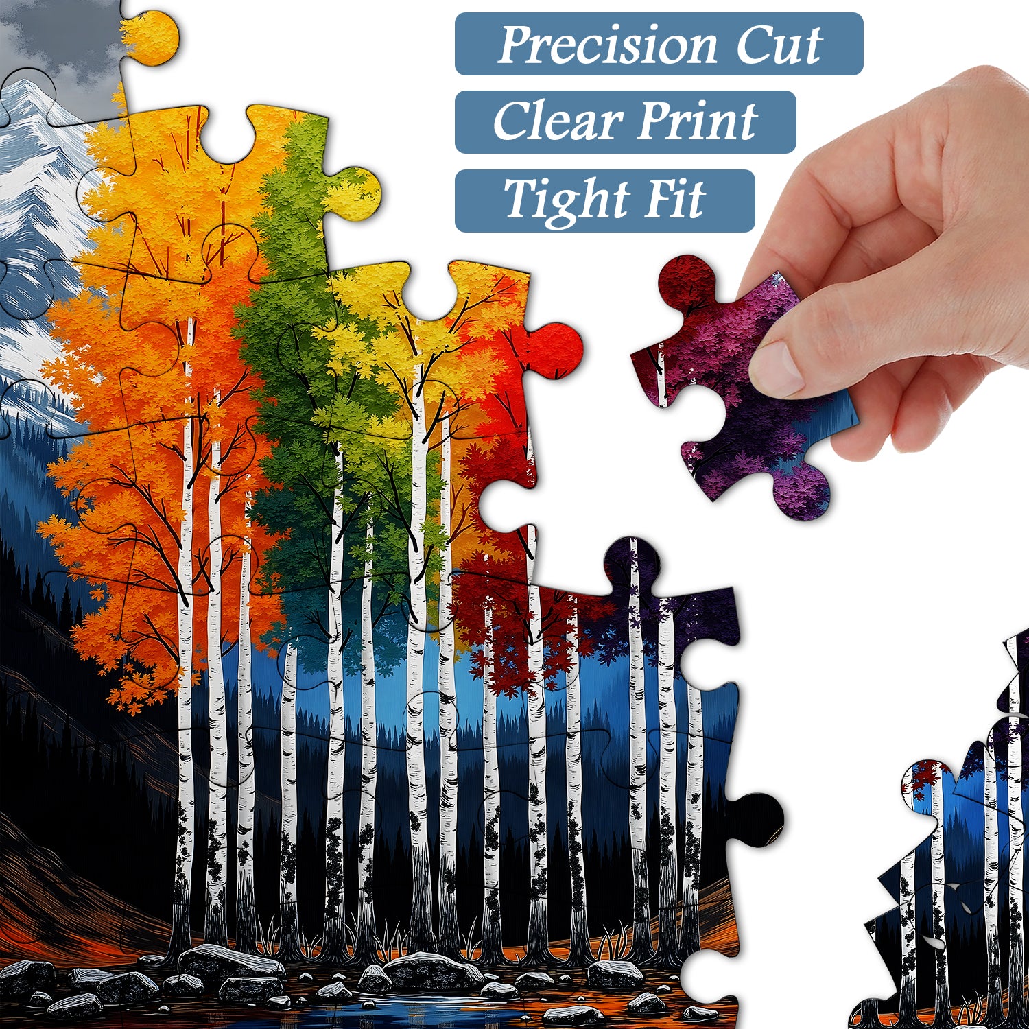 Valley Hues Puzzle 1000 Teile