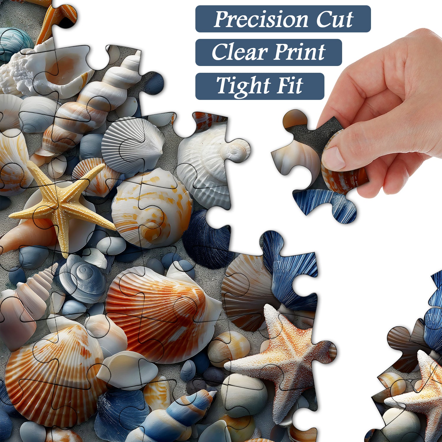 Schätze des Meeres Puzzle 1000 Teile