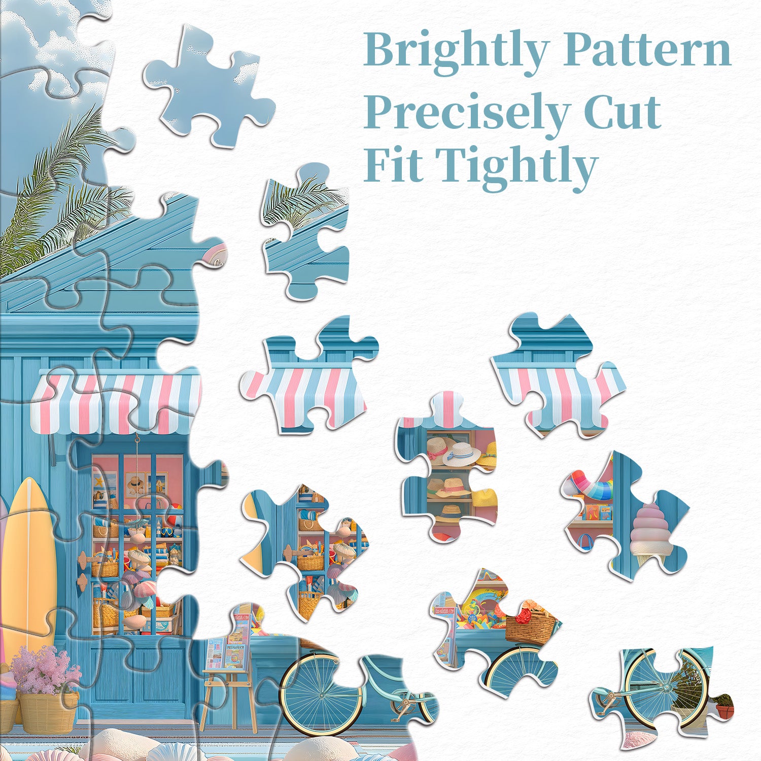 Seaside Serenity Jigsaw Puzzle 1000 Pieces