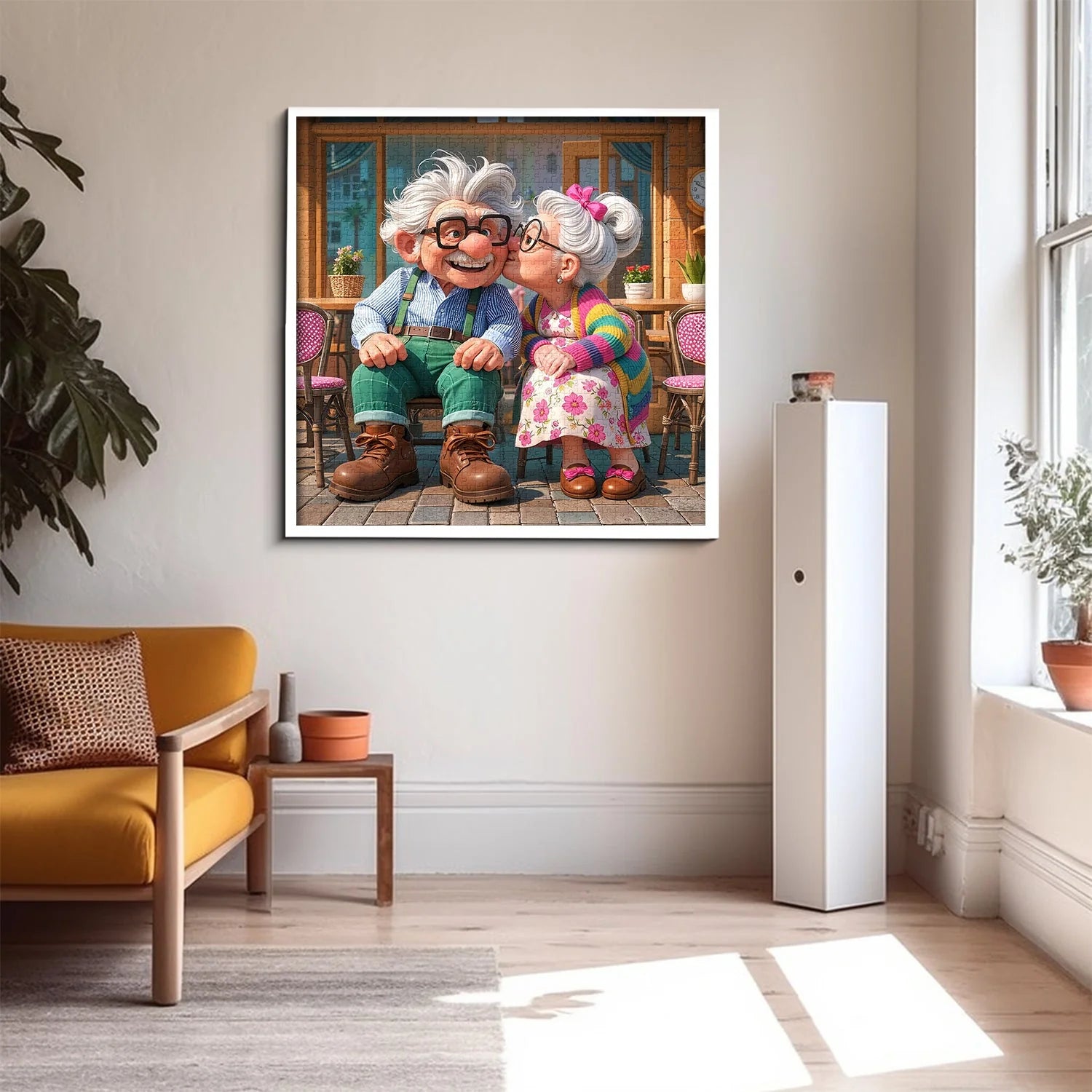 Sweet Café Kiss Puzzle 1000 Teile