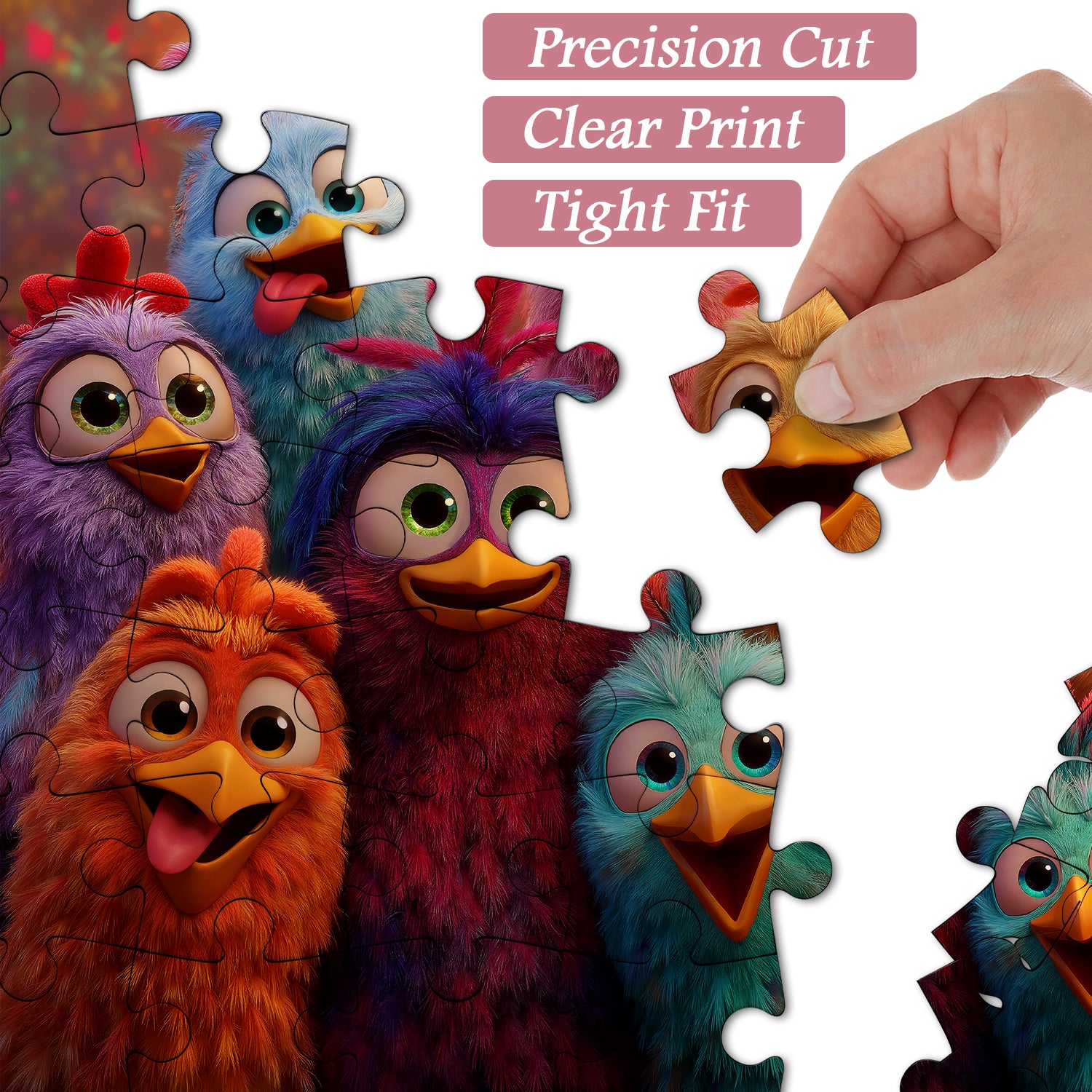 Blissful Fluffets Puzzle 1000 Teile