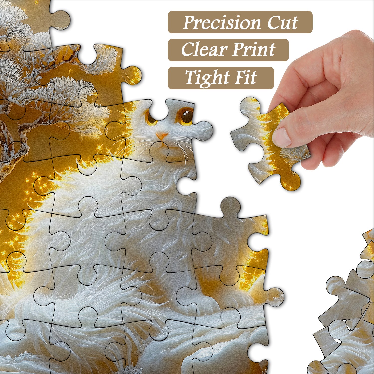 Jade & Whiskers Jigsaw Puzzle 1000 Pieces