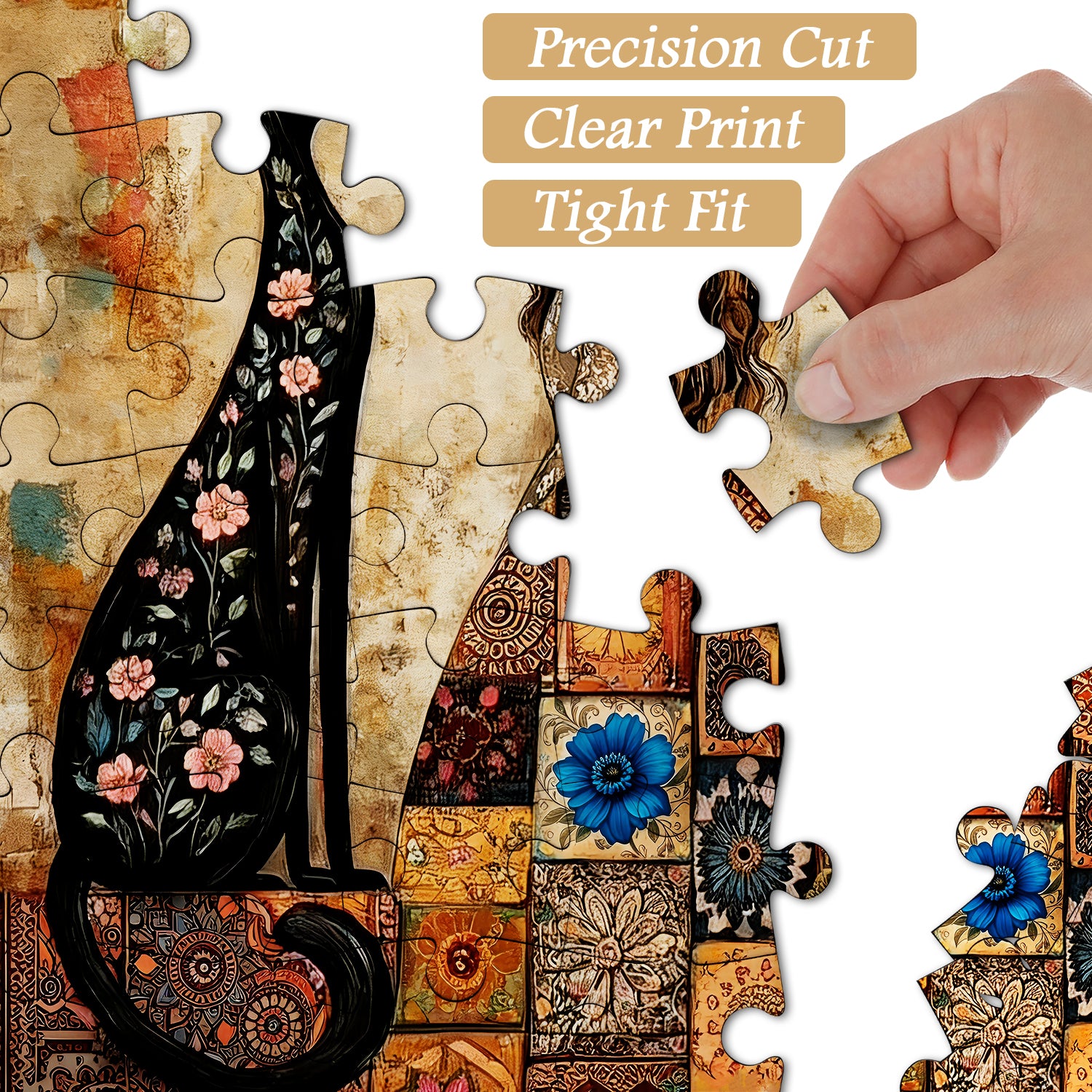 Artistic Boho Muse Jigsaw Puzzle 1000 Pieces