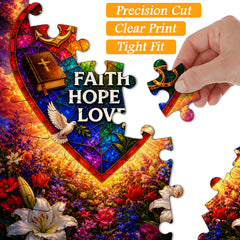 Herz des Glaubens Puzzle 1000 Teile