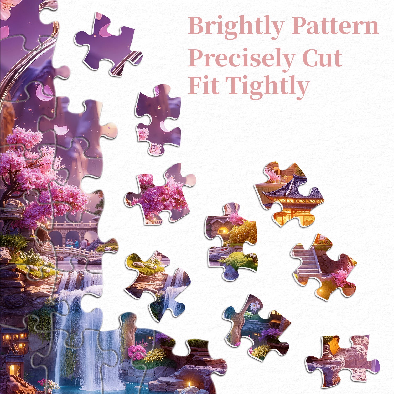 Ruhiges Jar Paradise Puzzle 1000 Teile