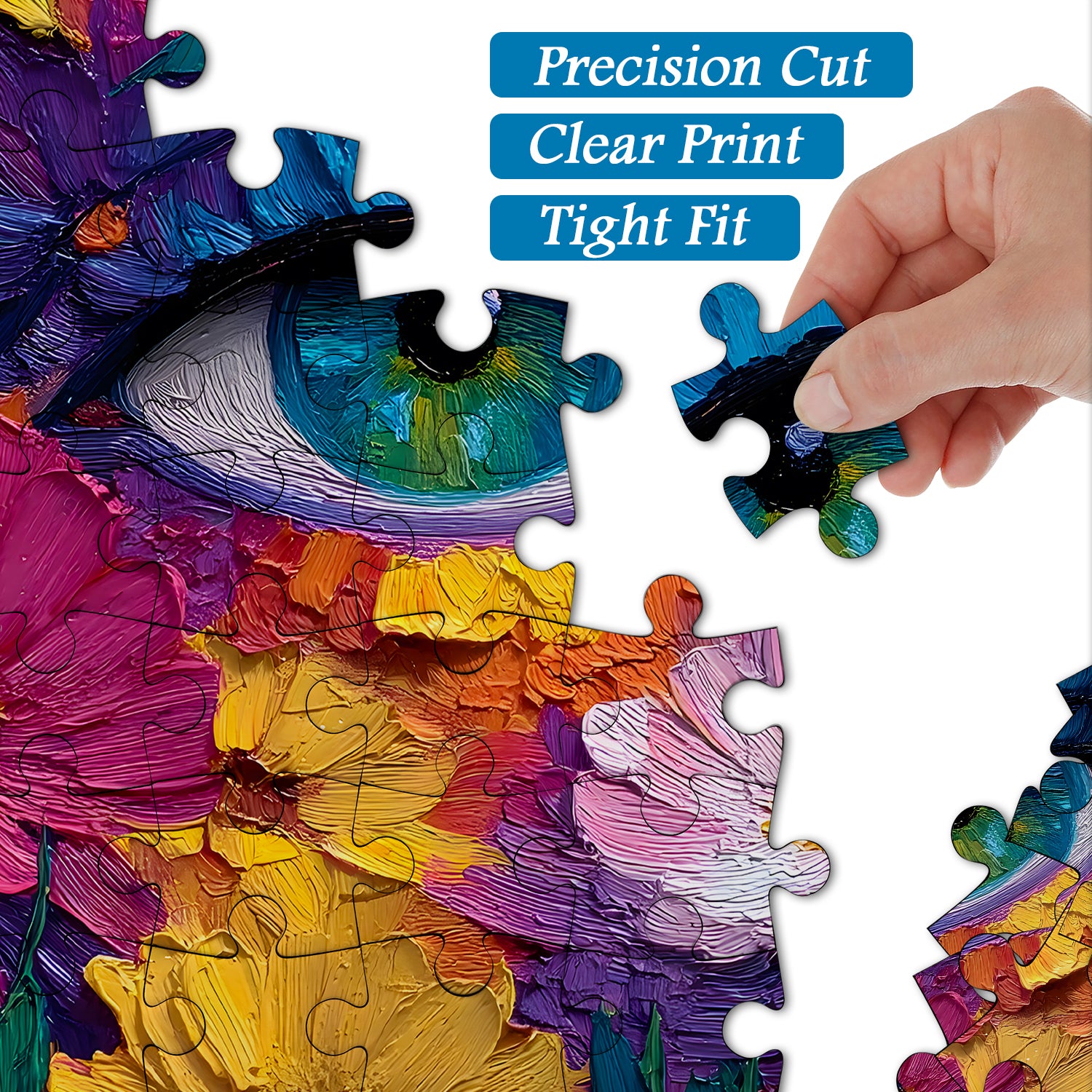 Blumenaugen-Puzzle 1000 Teile