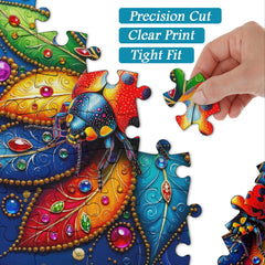 Colorburst Beetle Puzzle 1000 Teile