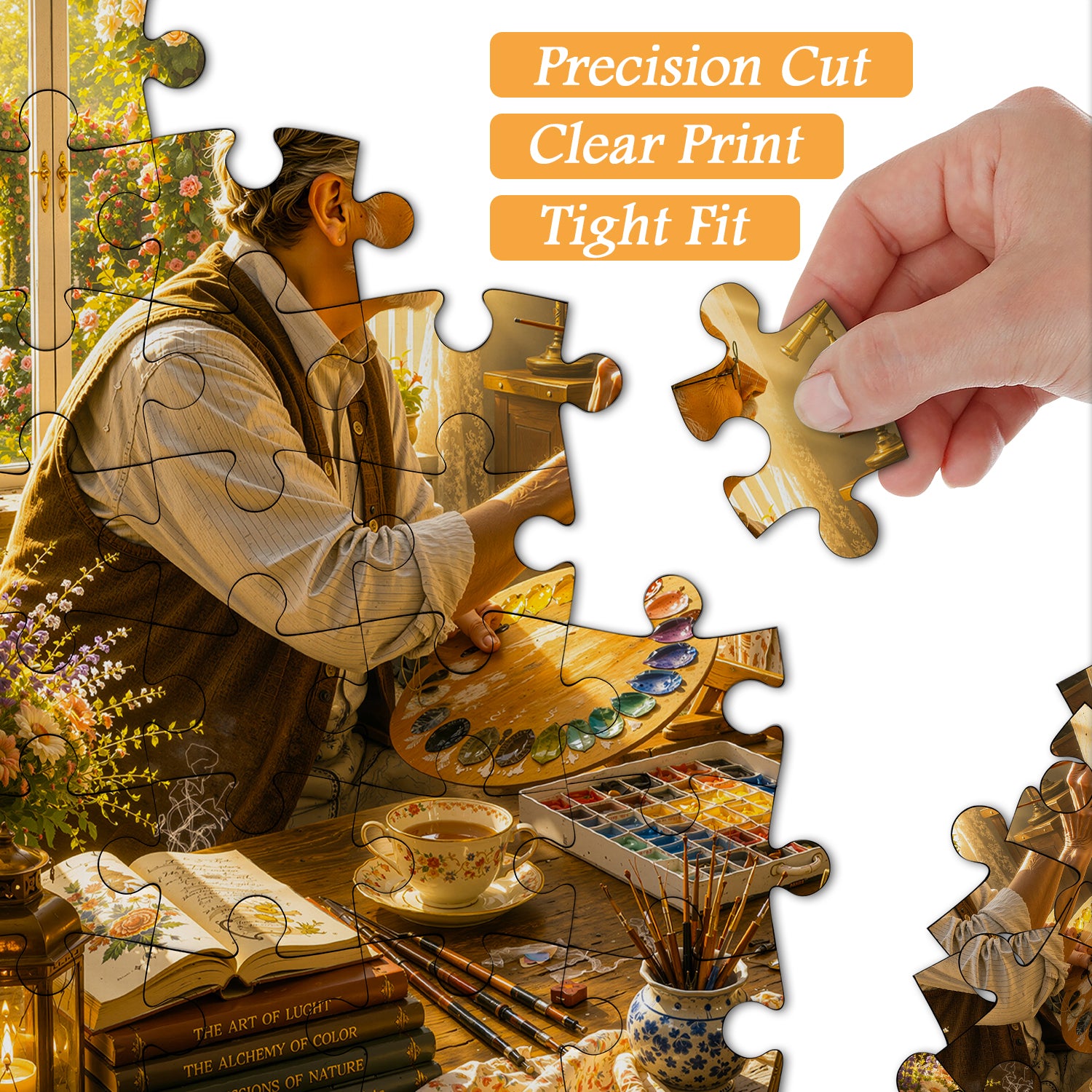 Window Art Romance Puzzle 1000 Teile