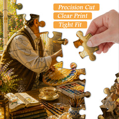 Window Art Romance Puzzle 1000 Teile