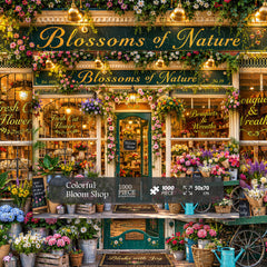 Buntes Blumenladen-Puzzle 1000 Teile