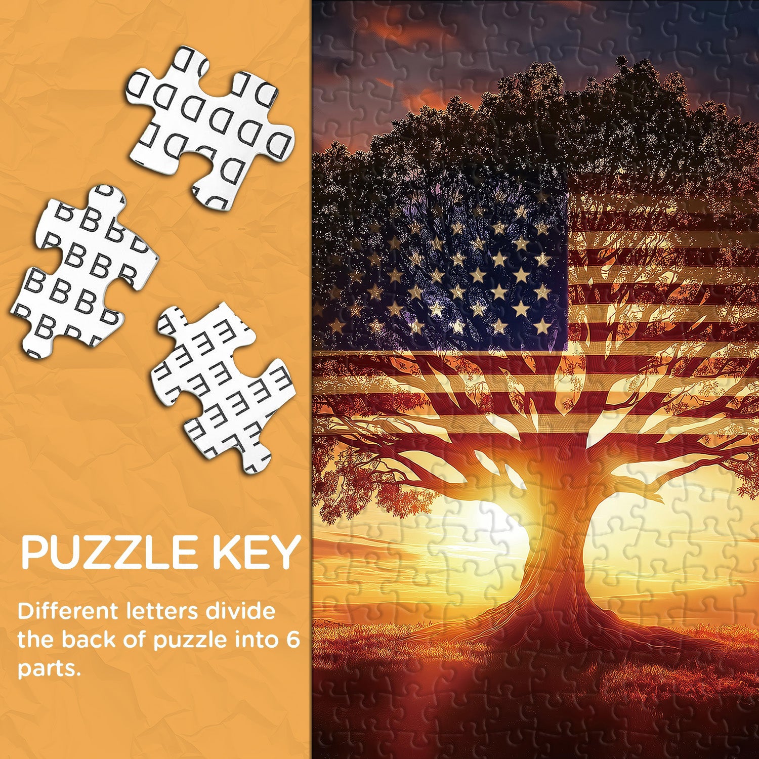 Sunset Glory Jigsaw Puzzles 1000 Pieces