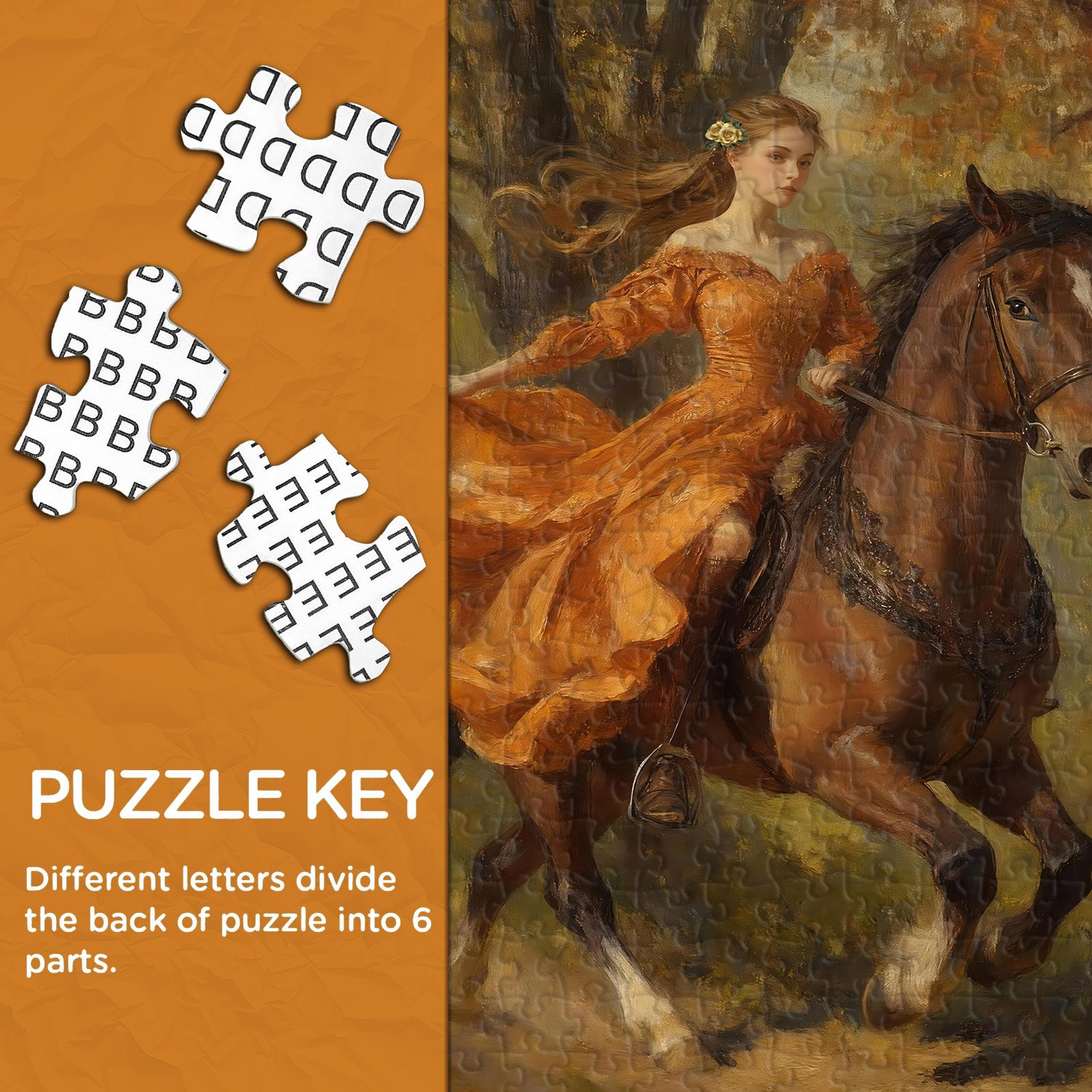 Autumn Journey Jigsaw Puzzle 1000 Pieces