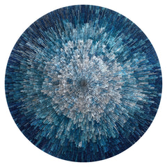 Burst of Blue Jigsaw Puzzle 1000 Pieces
